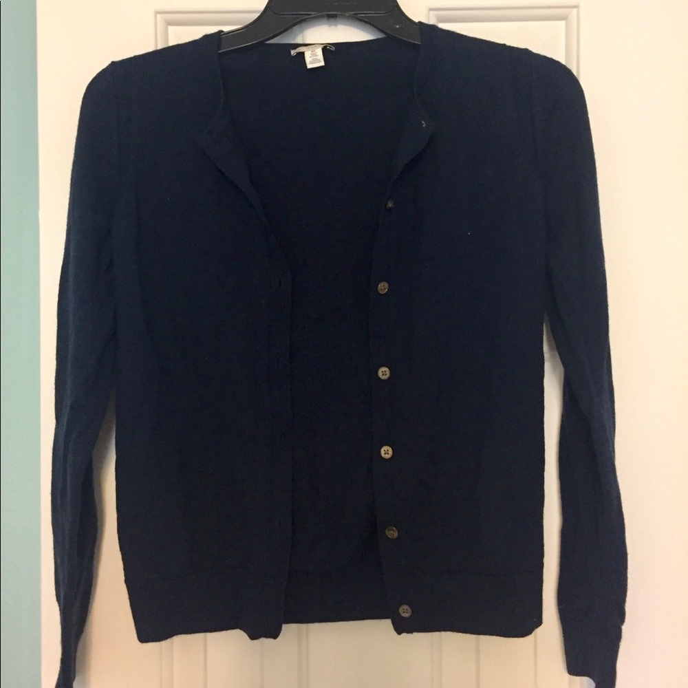 Fine merino wool GAP cardigan